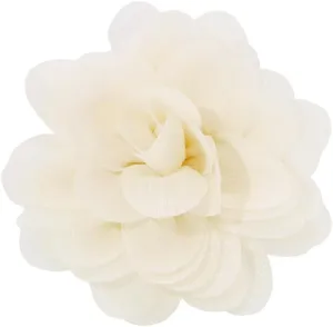 100mm Flower Brooches for Women Extra Large Rose Satin Fabric Lapel Pin Dainty Satin Fabric Brooch Big Camellia Flowers for Wedding Party Dance Clothes Accessories Jewelry for Banquet Ceremony