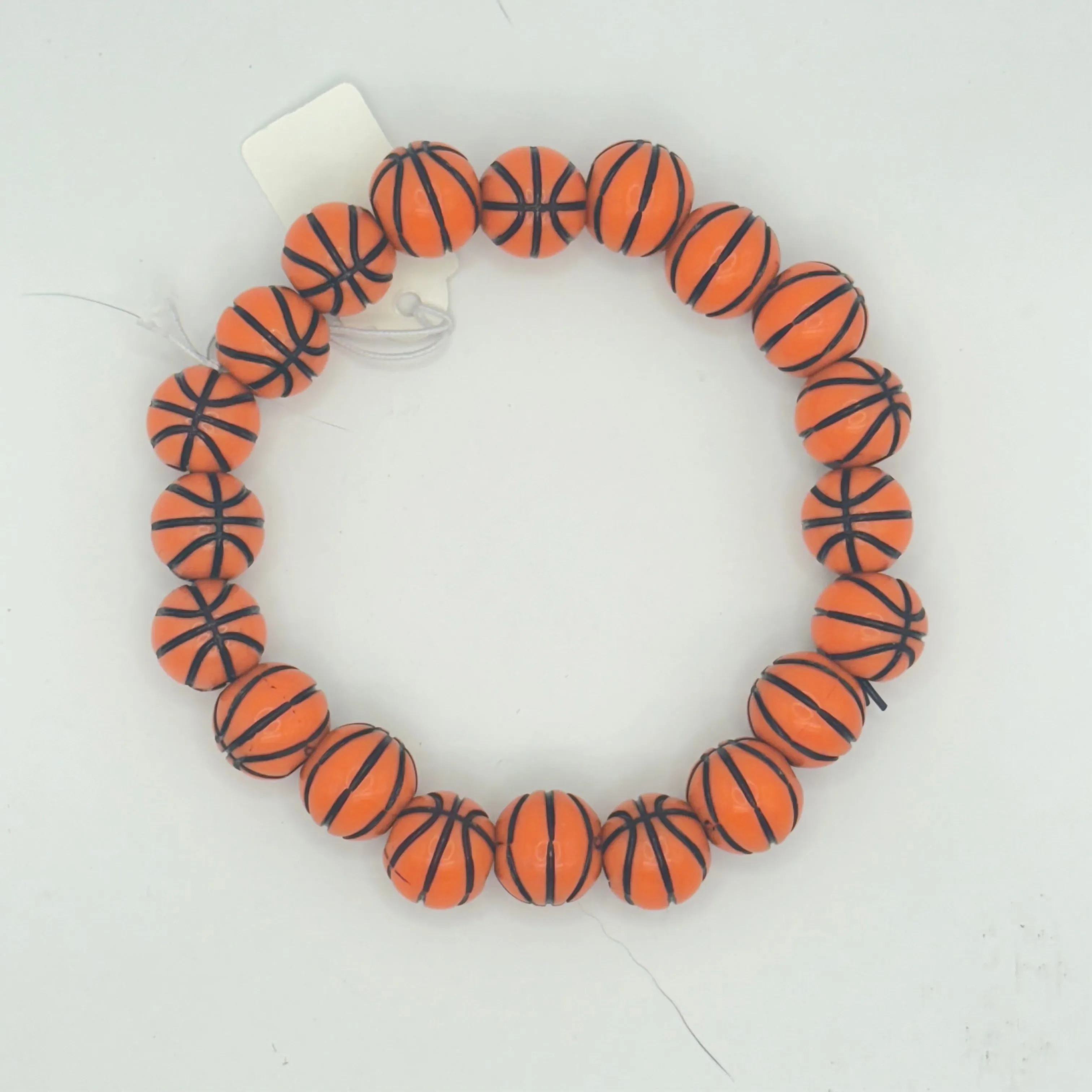Basketball Stretch Bracelet