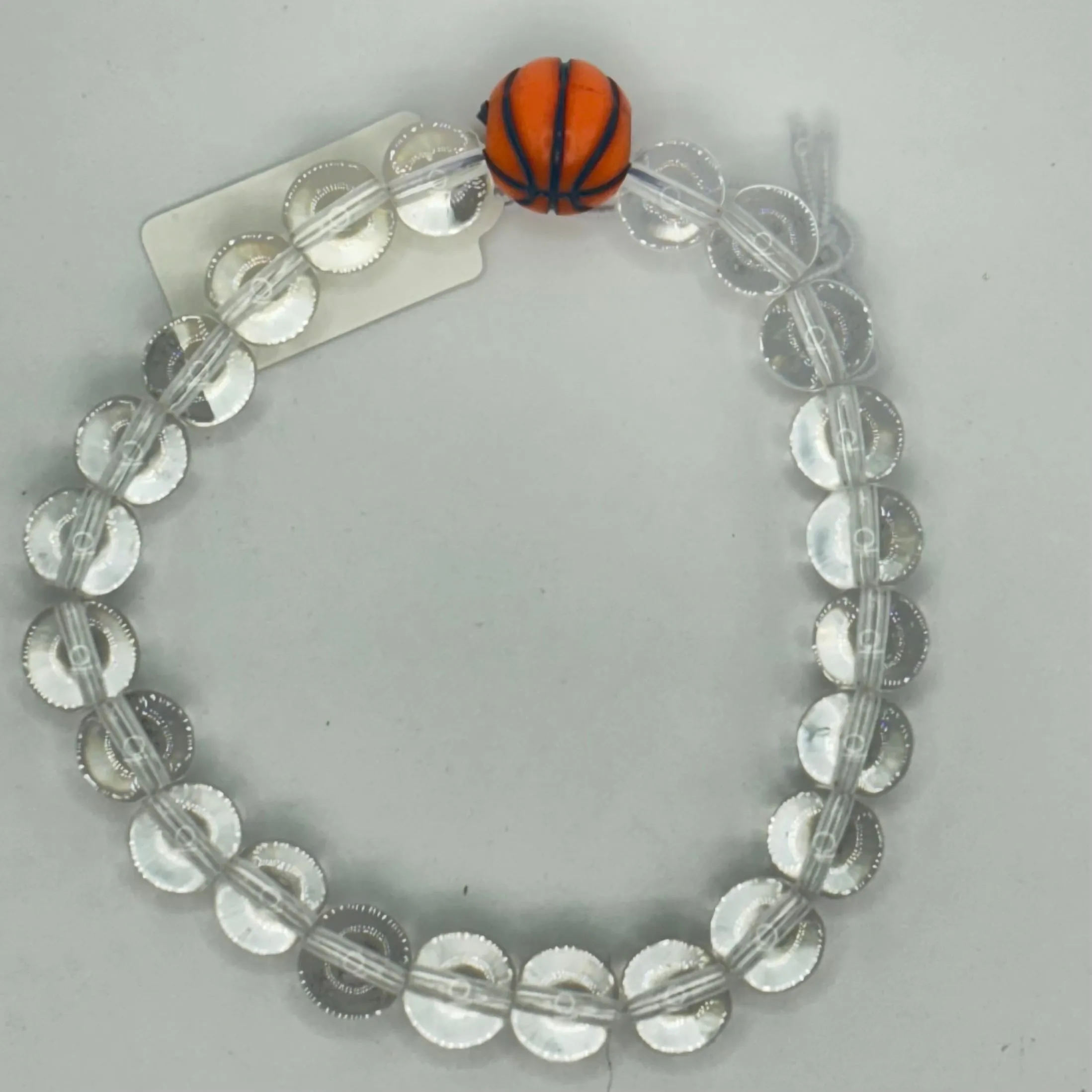 Basketball Stretch Bracelet