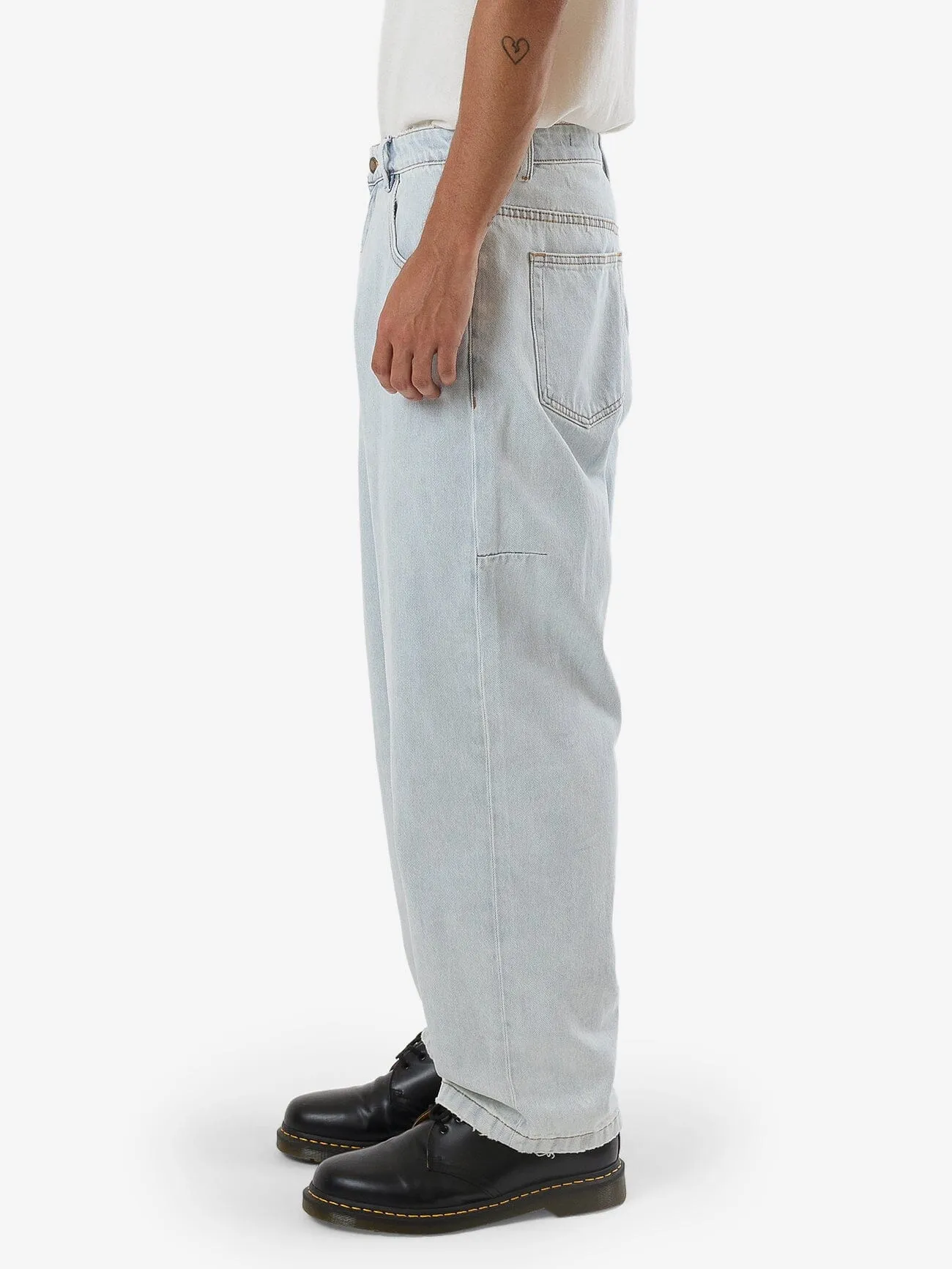 Big Slacker Baggy Denim Jean - Dirty Fade