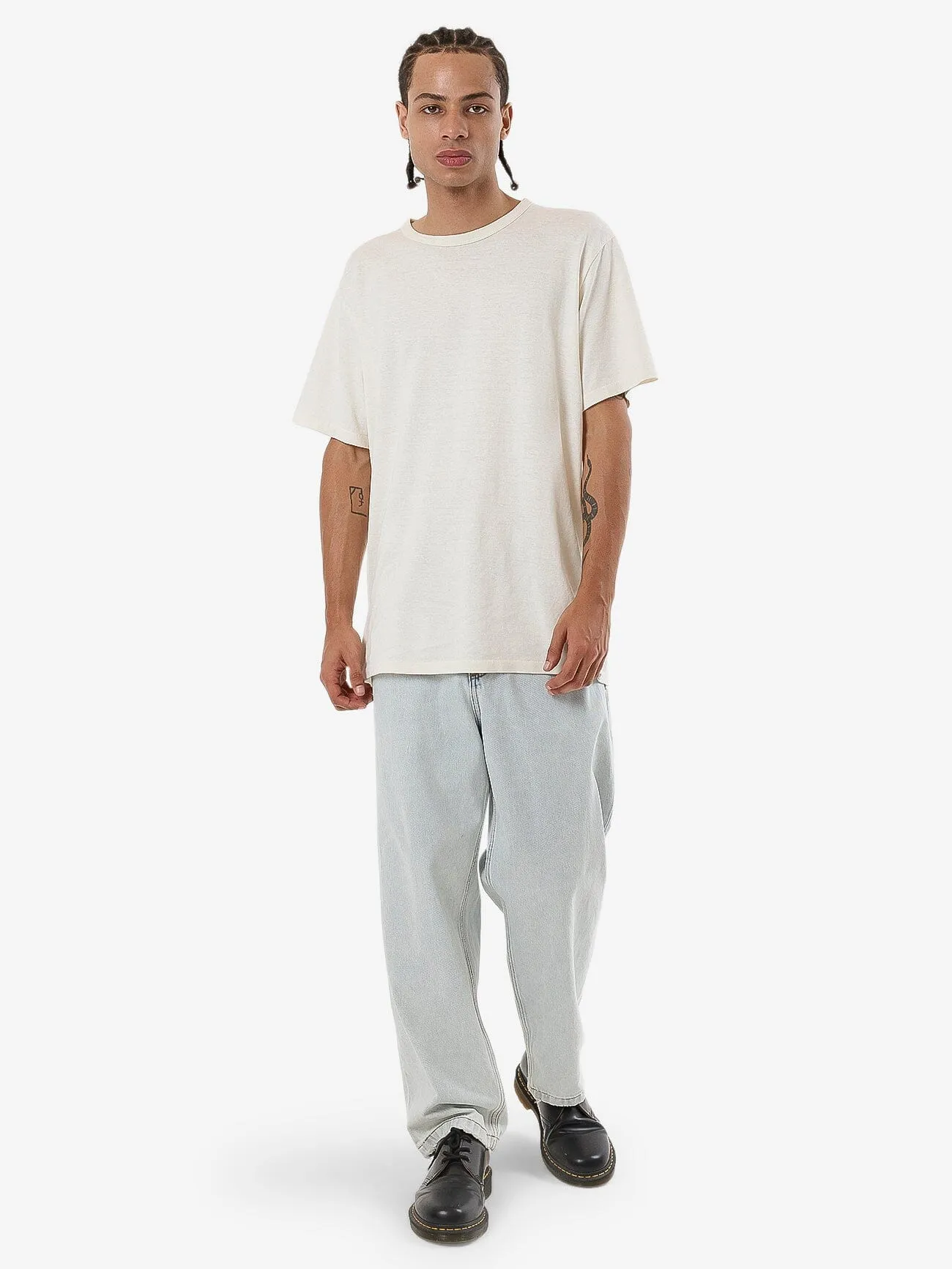 Big Slacker Baggy Denim Jean - Dirty Fade