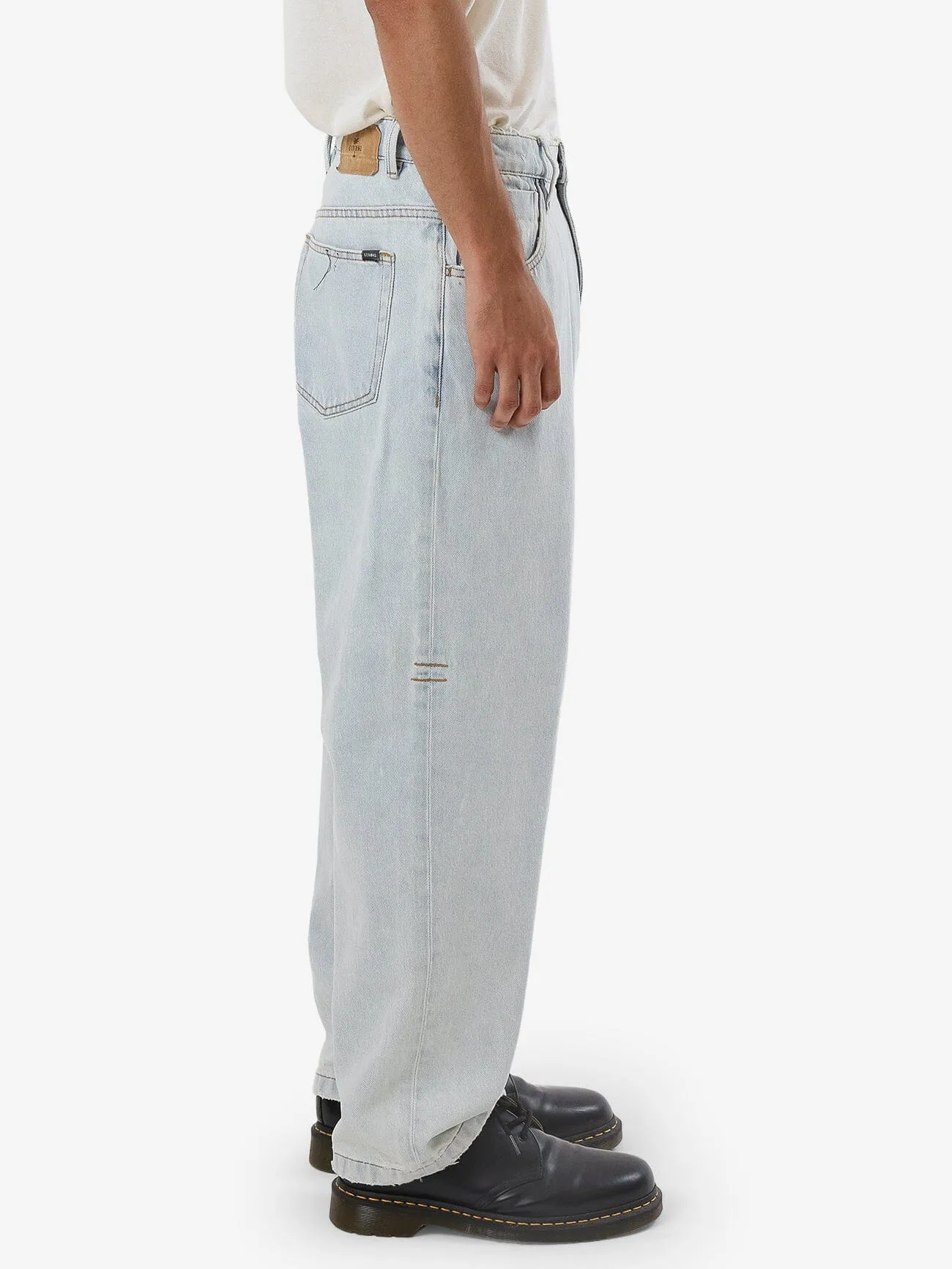 Big Slacker Baggy Denim Jean - Dirty Fade