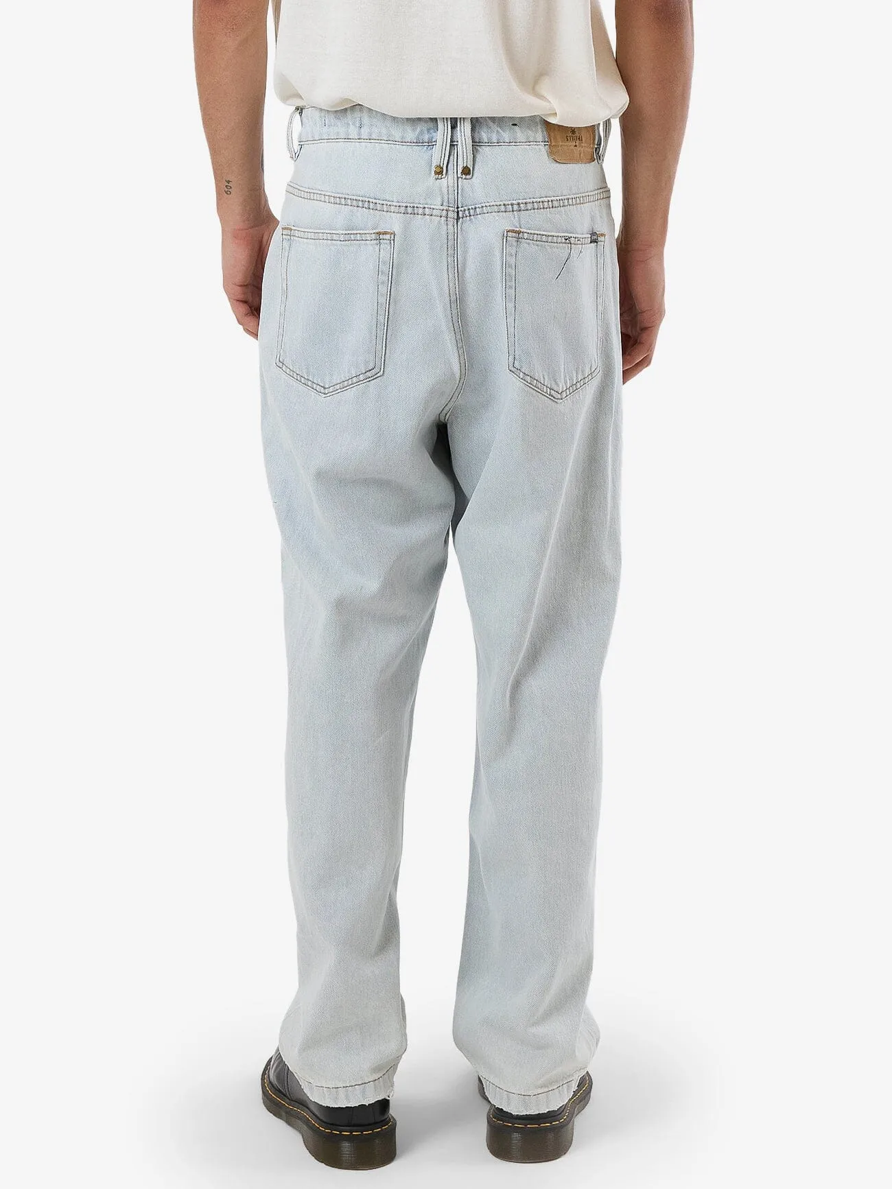 Big Slacker Baggy Denim Jean - Dirty Fade