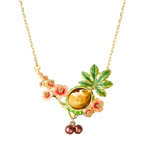 Bill Skinner Conker Mouse Necklace