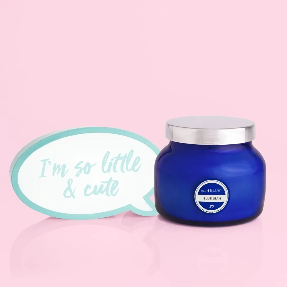 Blue Jean 8oz Petite Blue Jar