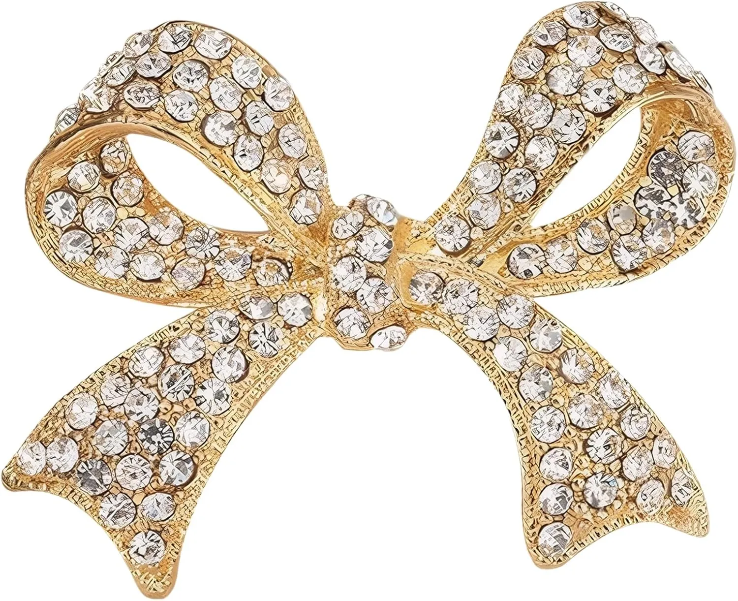 Bow Brooch,Dainty Sparkly Bow Knot Brooch Pin,Vintage Ribbon Bowknot Pearl Lapel Pins,Suitable for Parties,Dances,Weddings,Birthdays,Daily Wear,Adding a Touch of Sophistication to Your Outfit