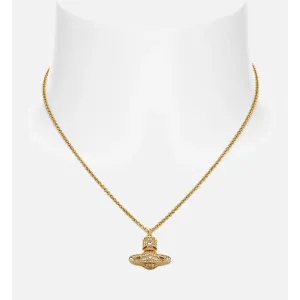 Carmela Bas Relief Pendant Gold