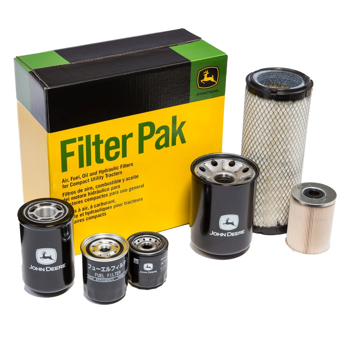 Filter Pak, 4044M, 4052M, 4066M and 4044R, 4052R, 4066R Compact Tractors