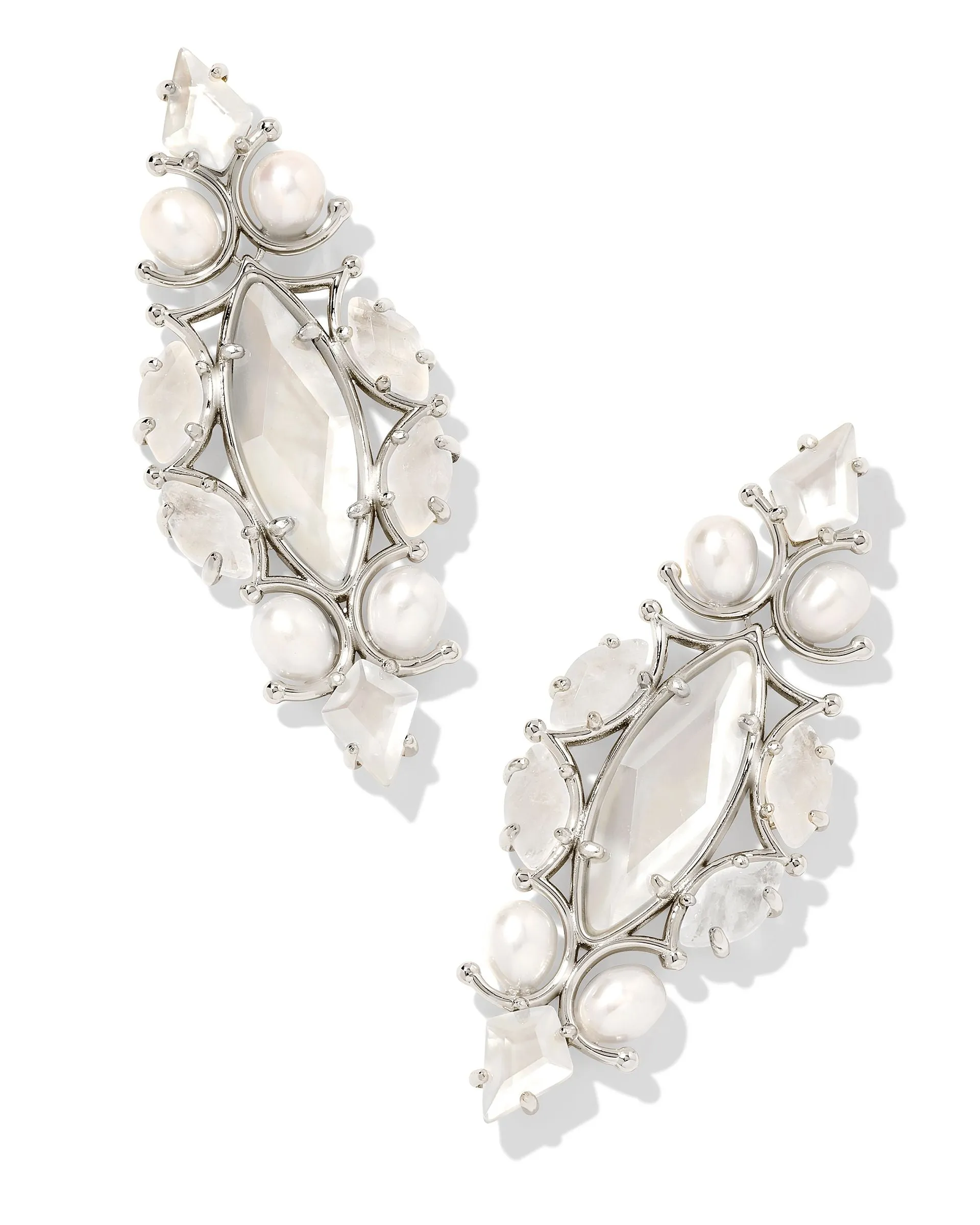 GENEVIEVE STATEMENT EARRINGS