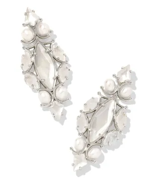 GENEVIEVE STATEMENT EARRINGS