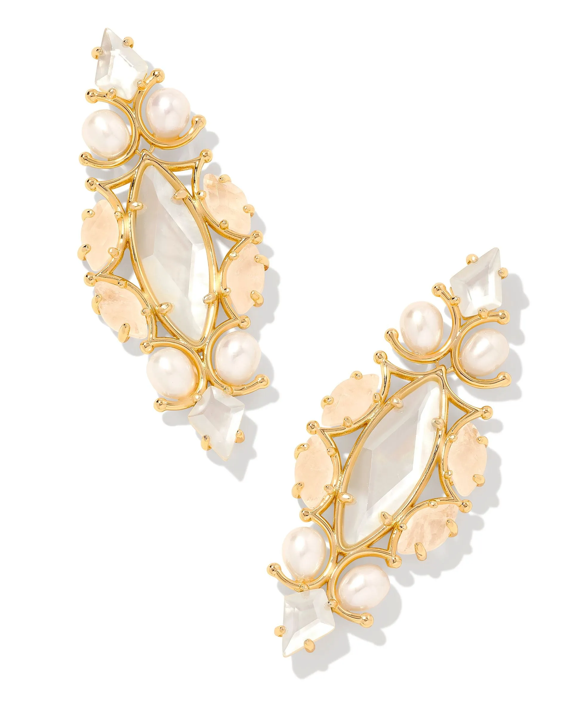 GENEVIEVE STATEMENT EARRINGS