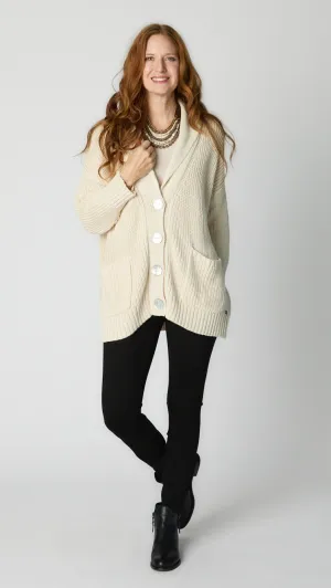 Hand Knit Cardigan - Melanie