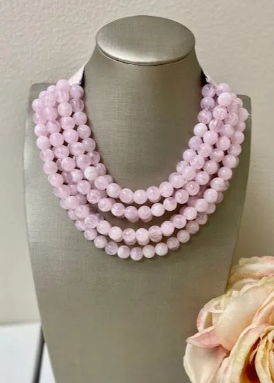 HEART & SOUL BEADED NECKLACES