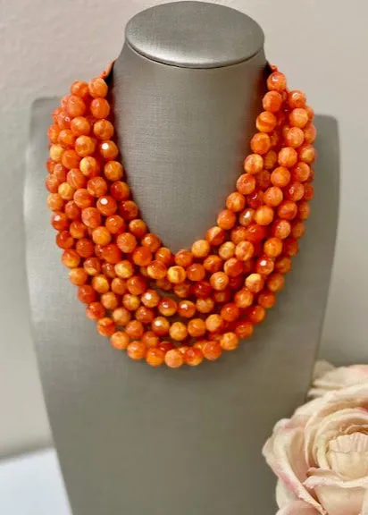 HEART & SOUL BEADED NECKLACES