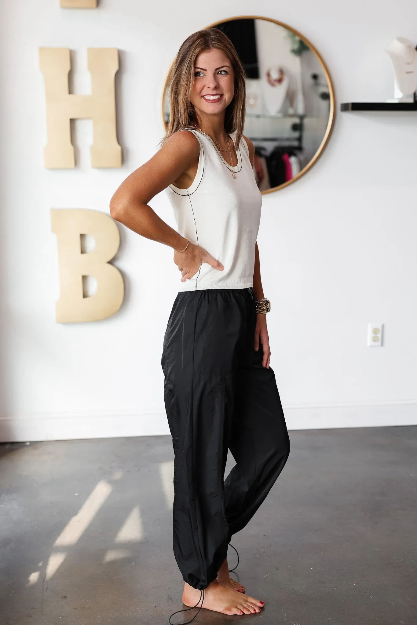 Jogger Pants - Black