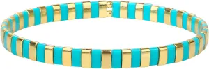 KELITCH Tila Beaded Stretch Bracelets Colorful Friendship Bracelets Stackable Jewelry Women Bangles