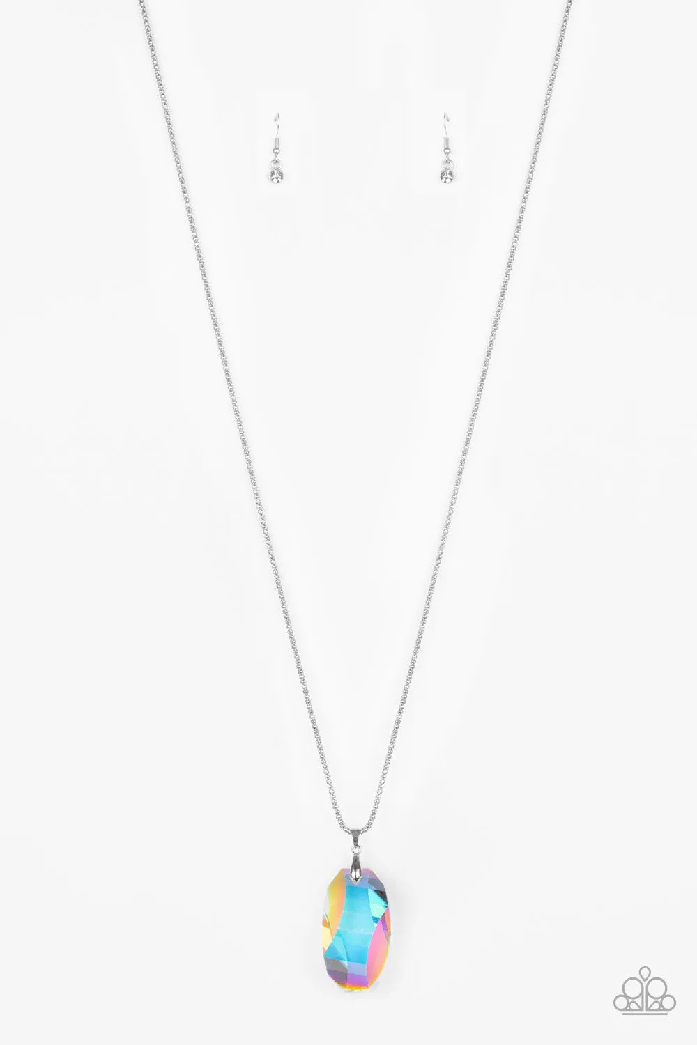 Paparazzi Necklace - Gemstone Grandeur - Multi