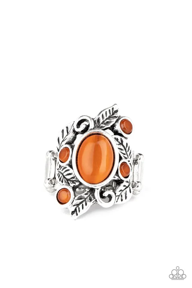 Paparazzi Ring ~ Tropical Dream - Orange