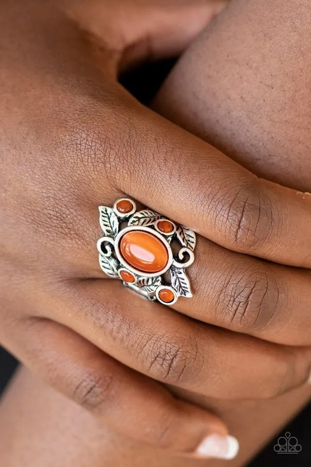 Paparazzi Ring ~ Tropical Dream - Orange