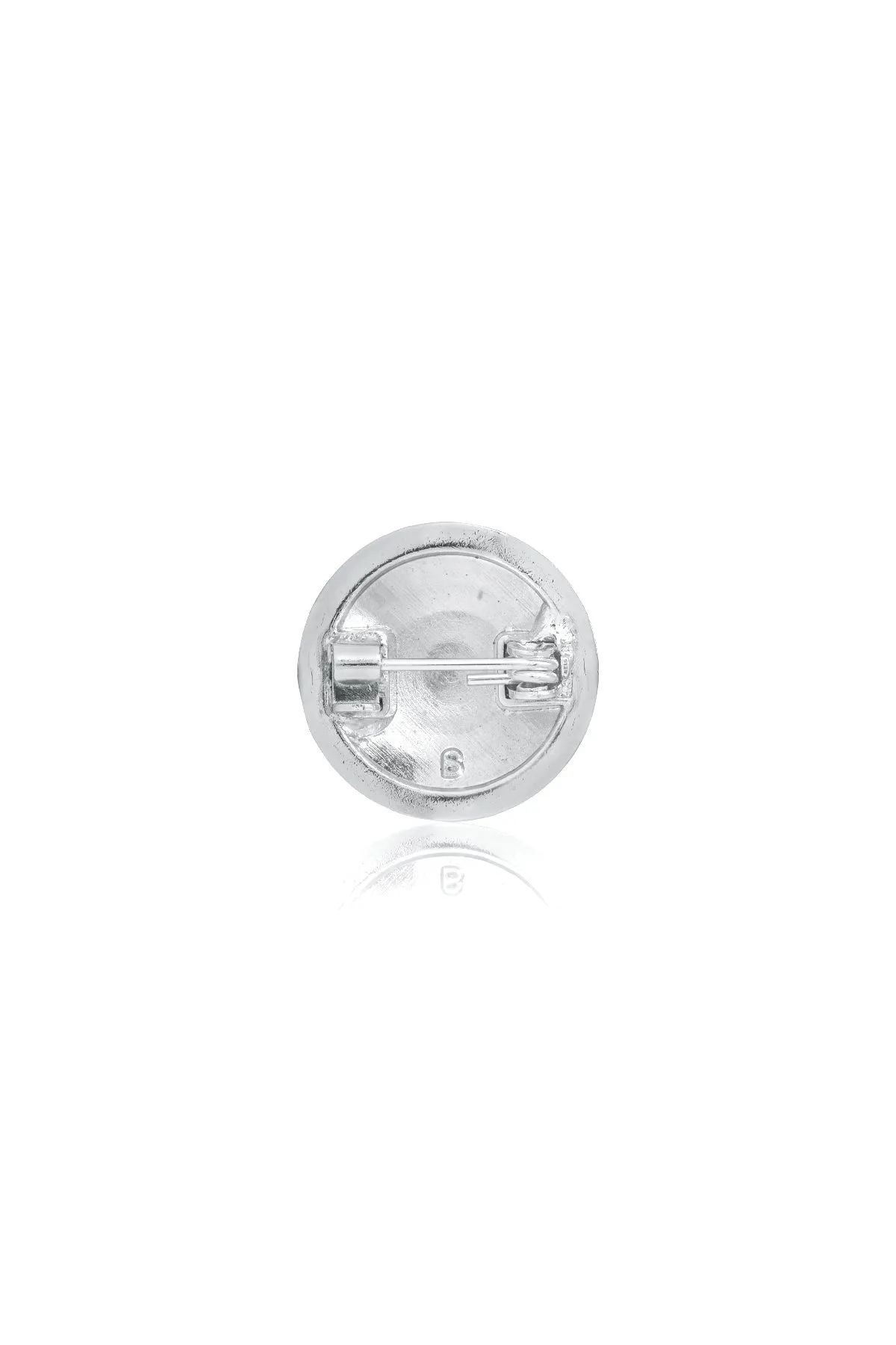 Petite Round Brooch Package - Silver