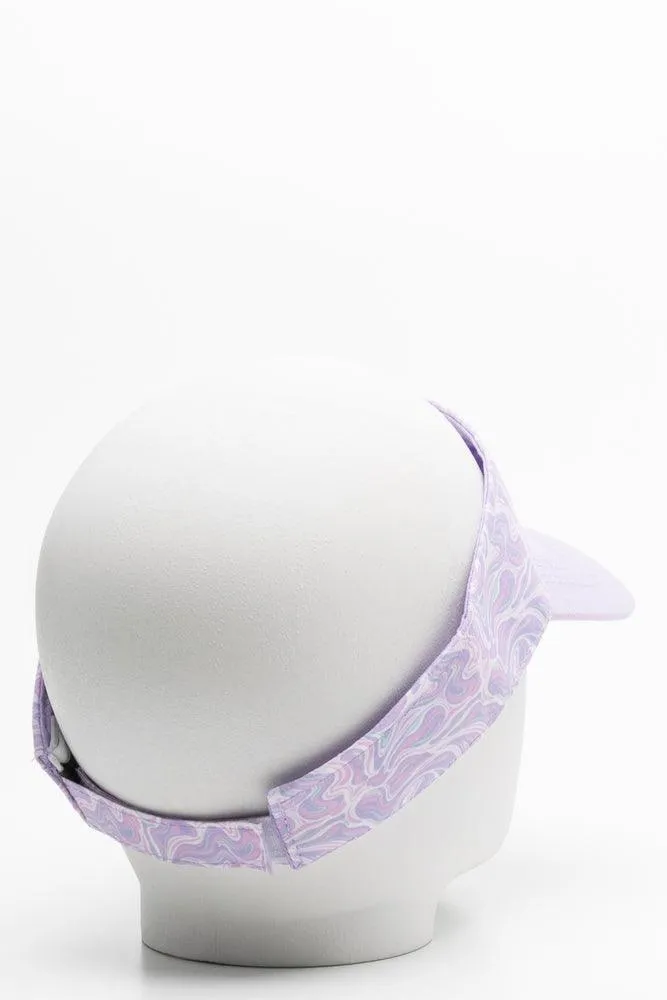 Pg Visor Butterfly Lilac