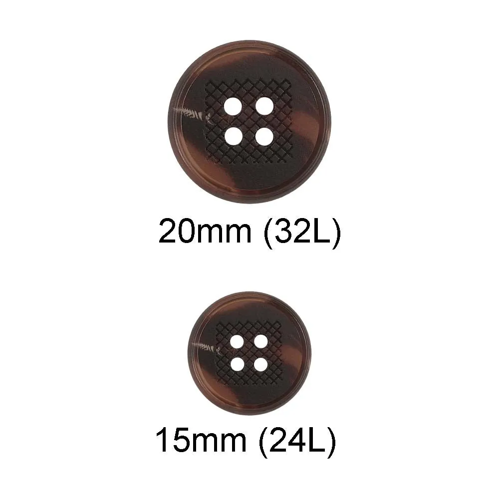 Poly Coat/Blazer/Jacket/Suit Buttons for Men & Women Clothing