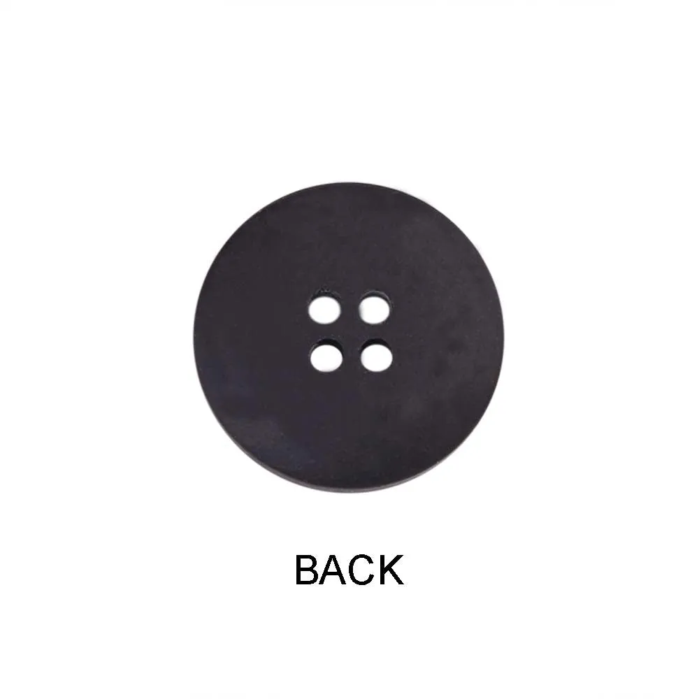 Premium Black with Grey Shaded Blazer Buttons for Men/Women