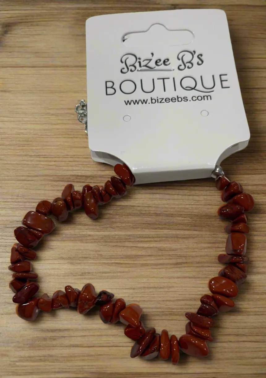 Rock Beaded Bracelet