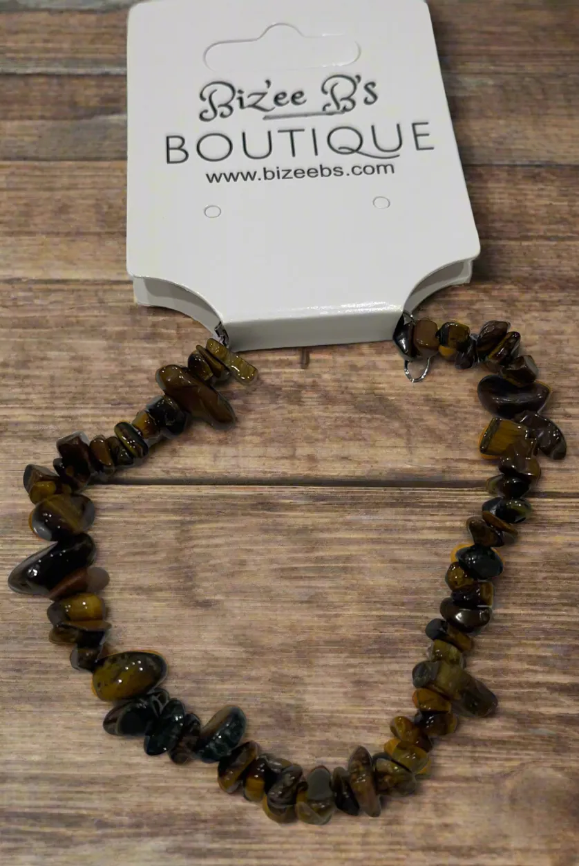Rock Beaded Bracelet
