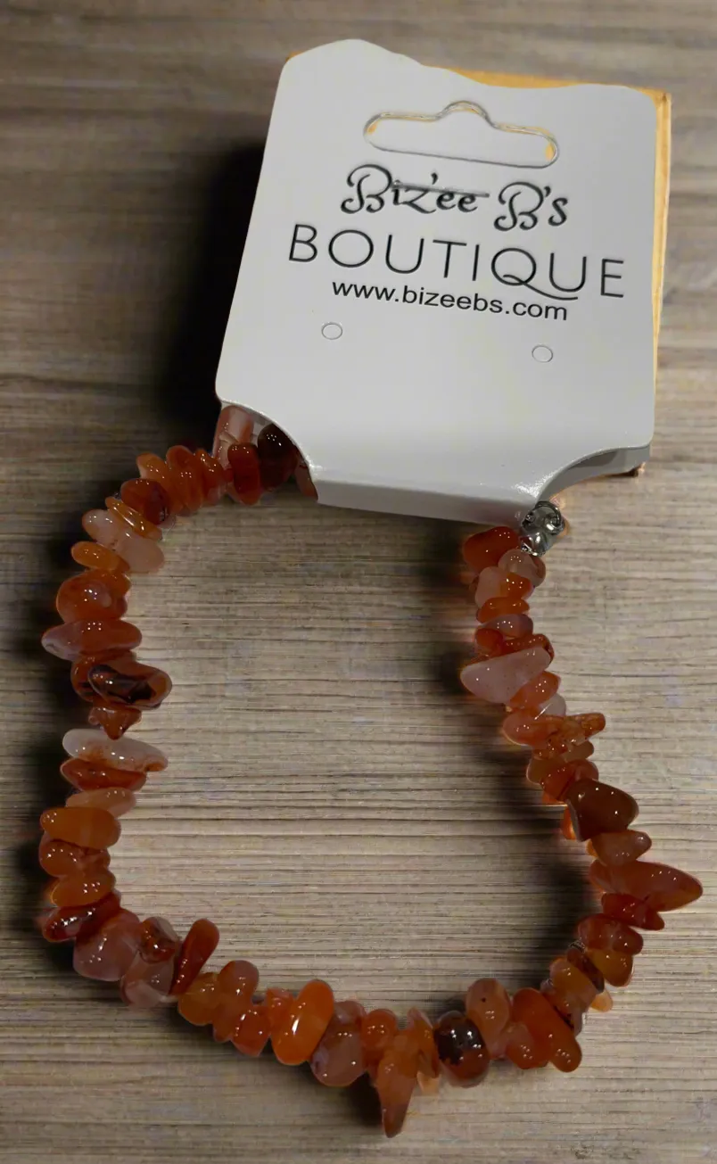 Rock Beaded Bracelet