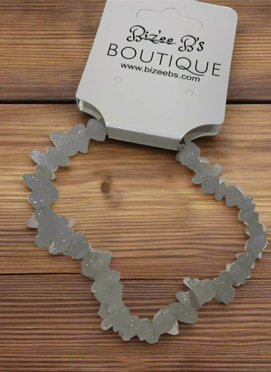 Rock Beaded Bracelet