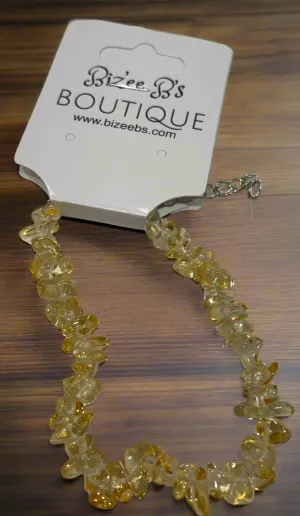 Rock Beaded Bracelet