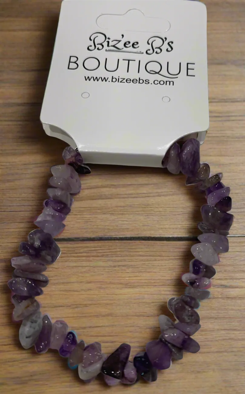 Rock Beaded Bracelet