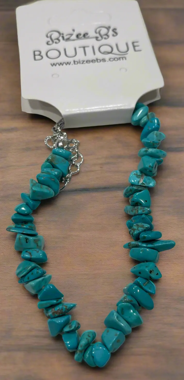 Rock Beaded Bracelet