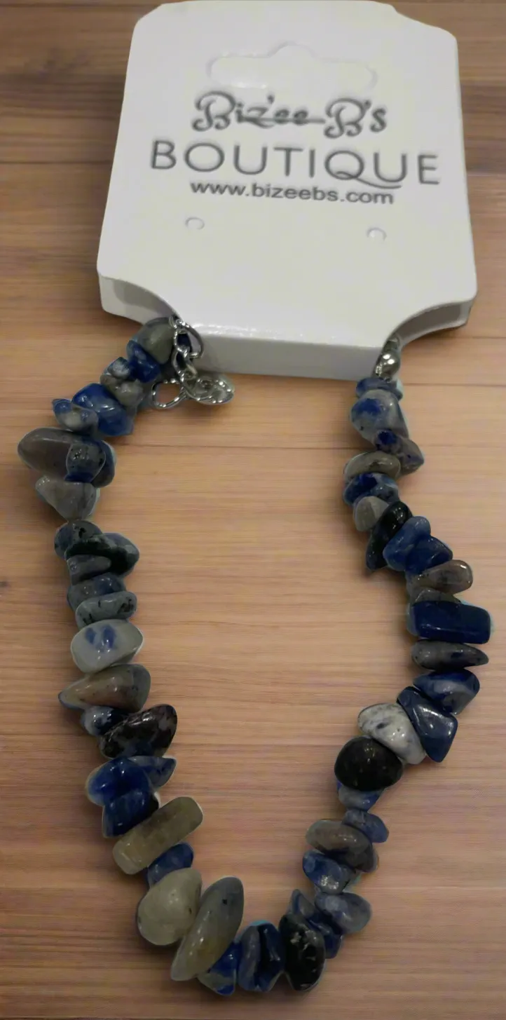 Rock Beaded Bracelet
