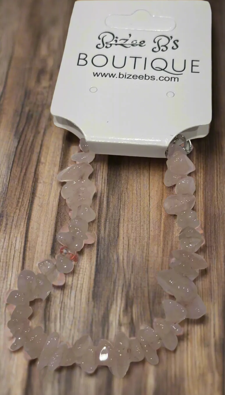 Rock Beaded Bracelet
