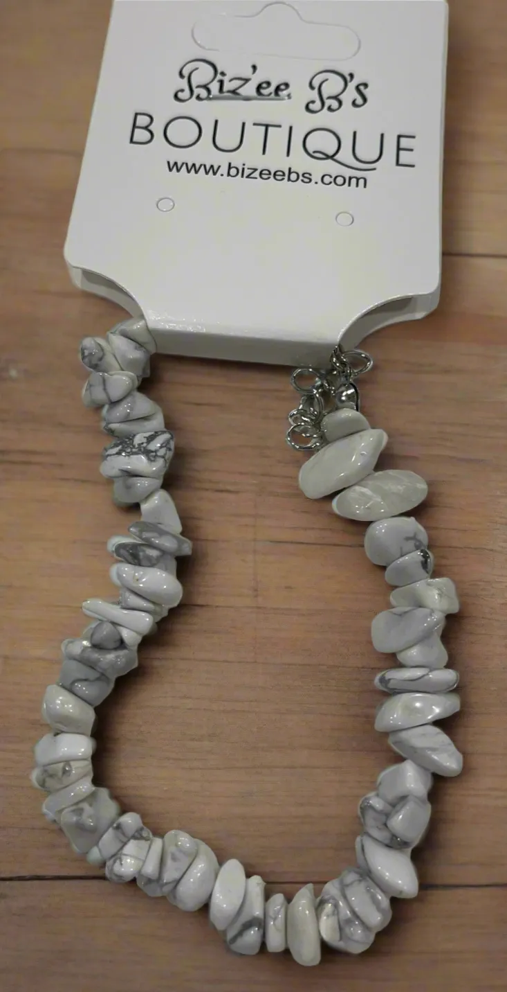 Rock Beaded Bracelet