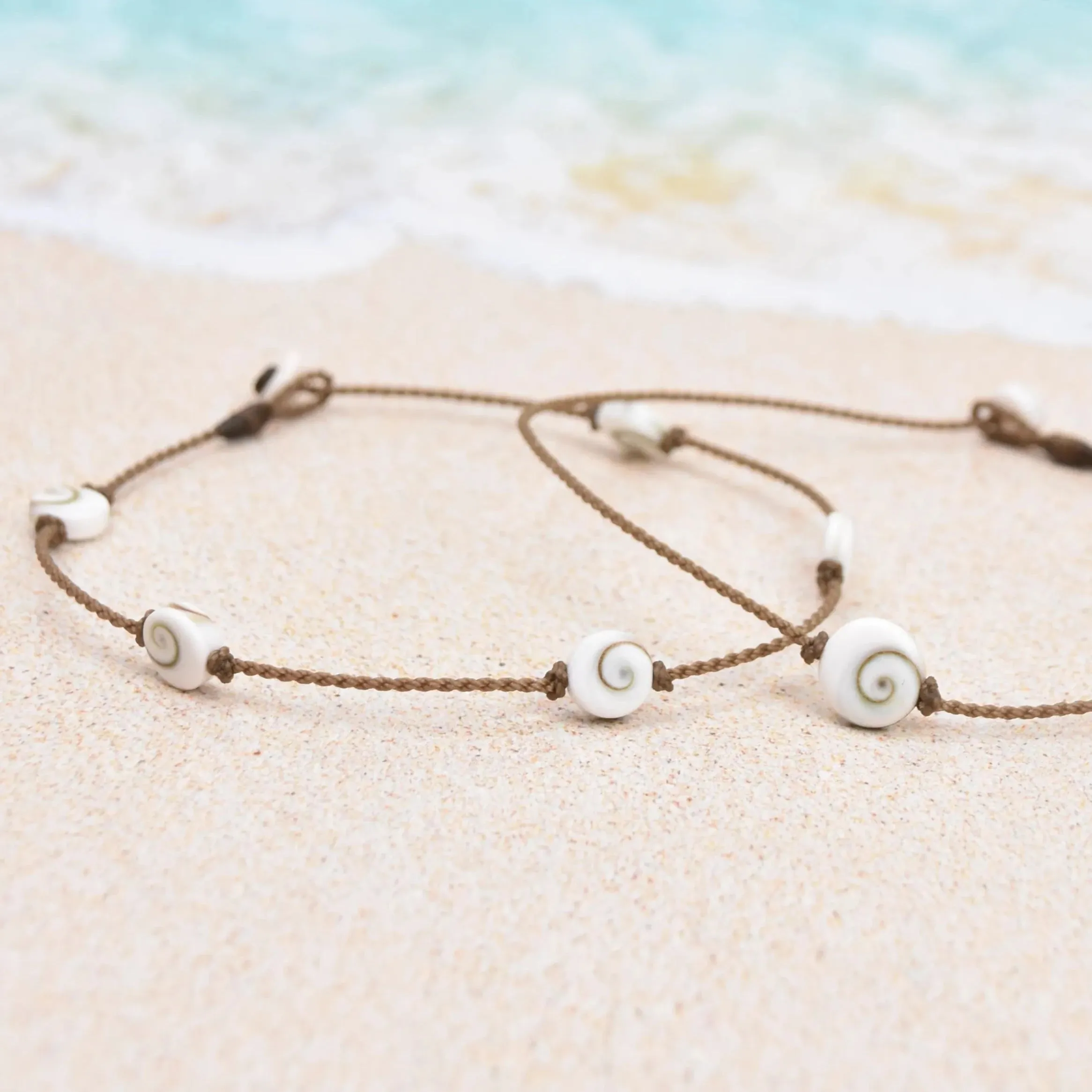 Shiva Shell Anklets