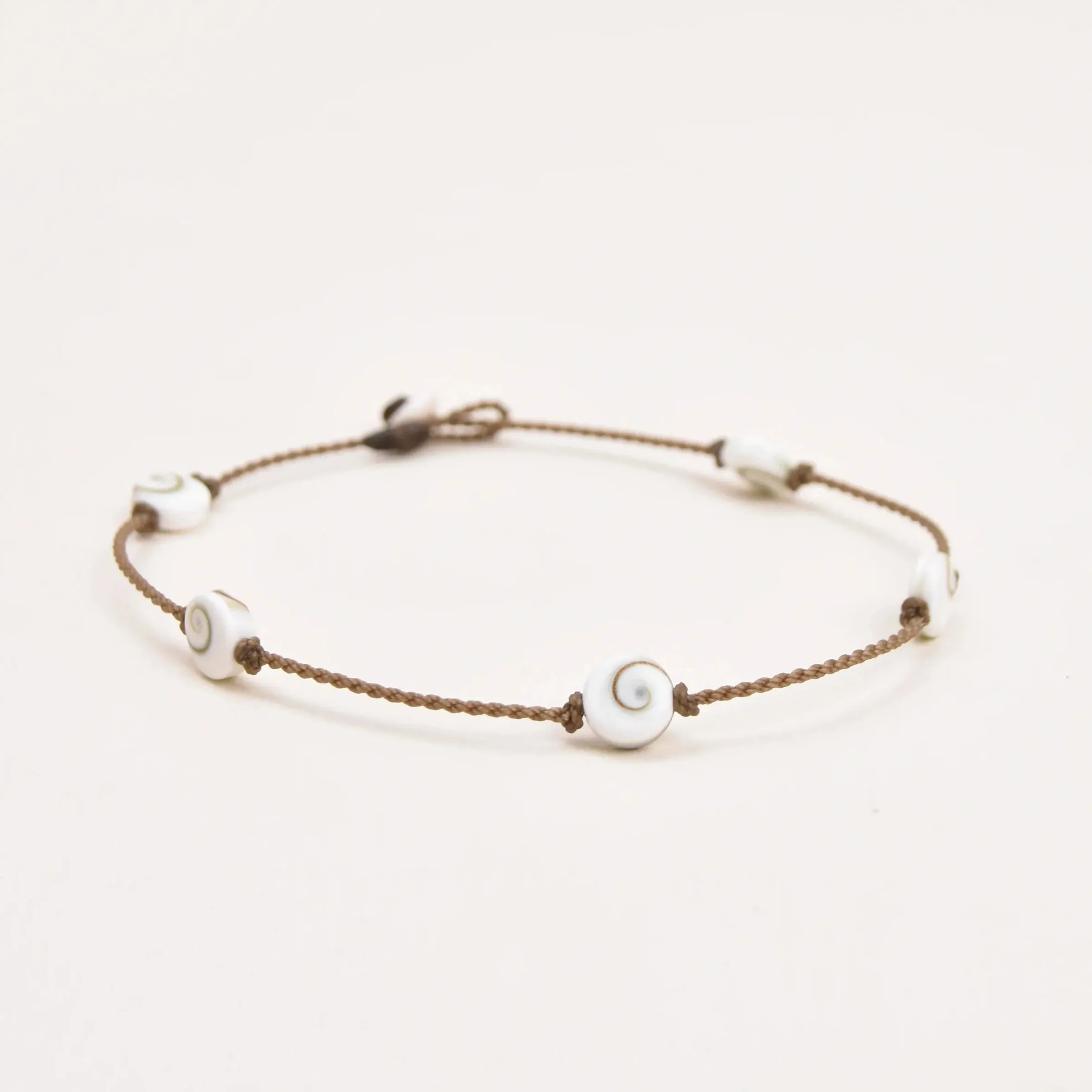 Shiva Shell Anklets