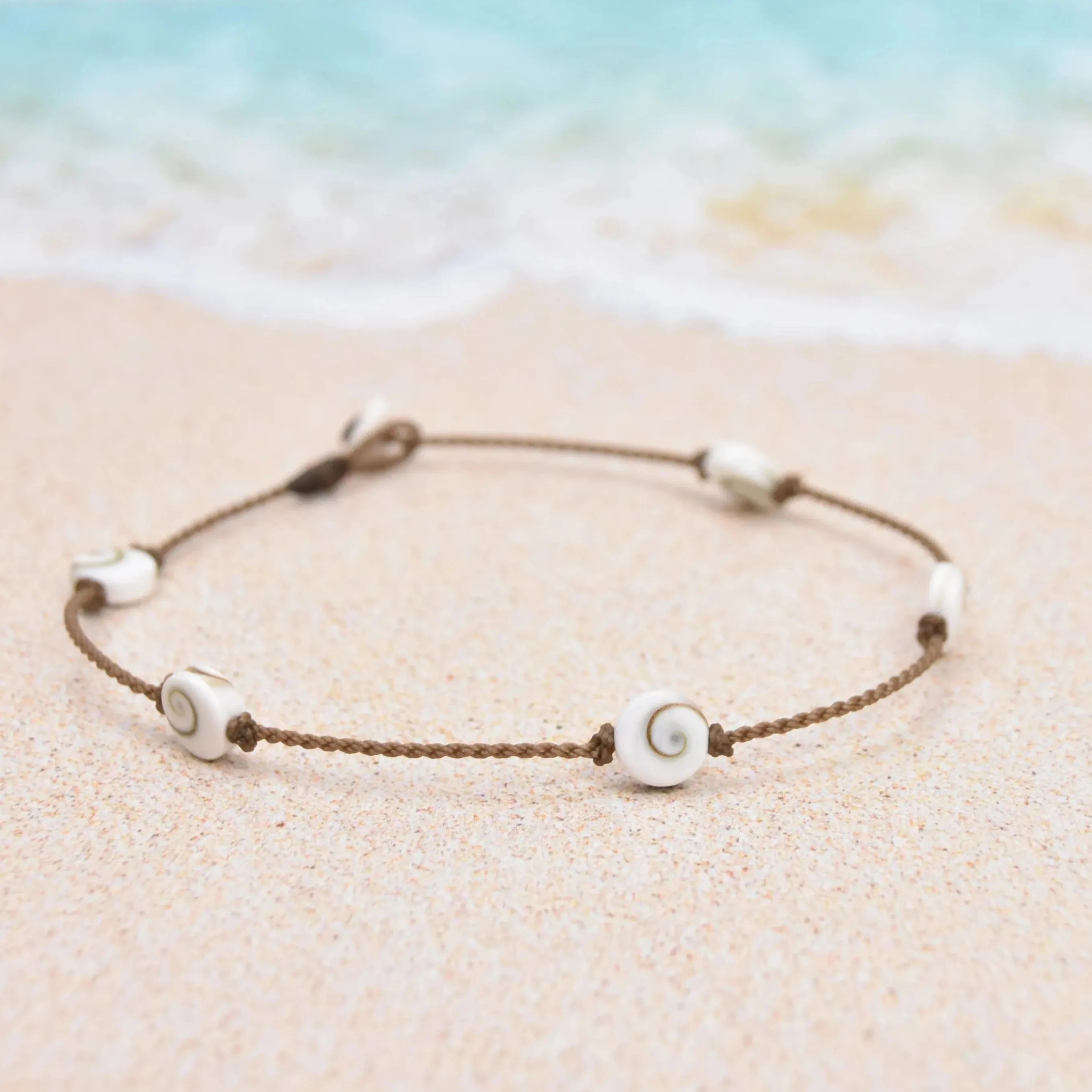 Shiva Shell Anklets
