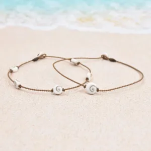 Shiva Shell Anklets