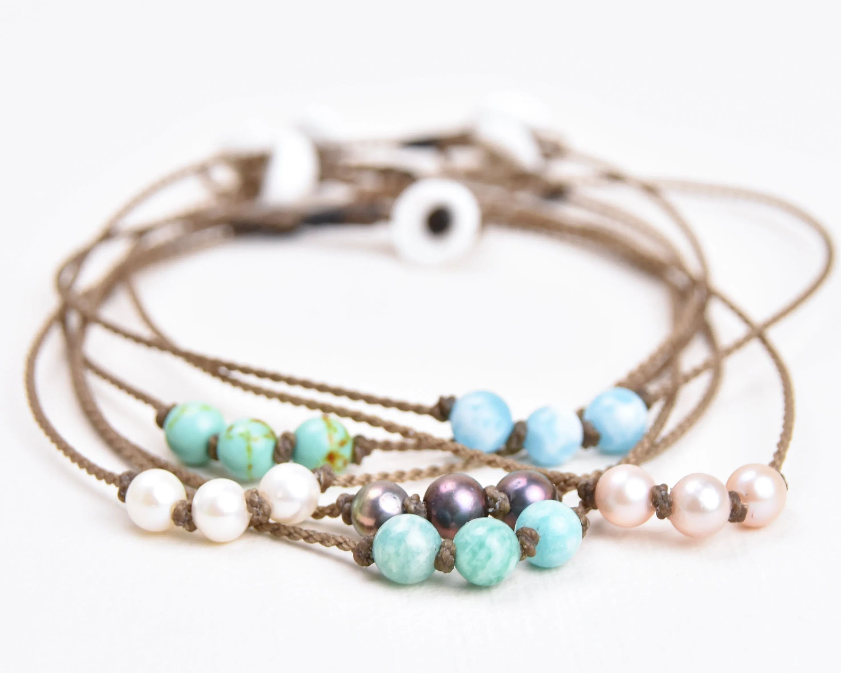 Tiny Triple - Anklets