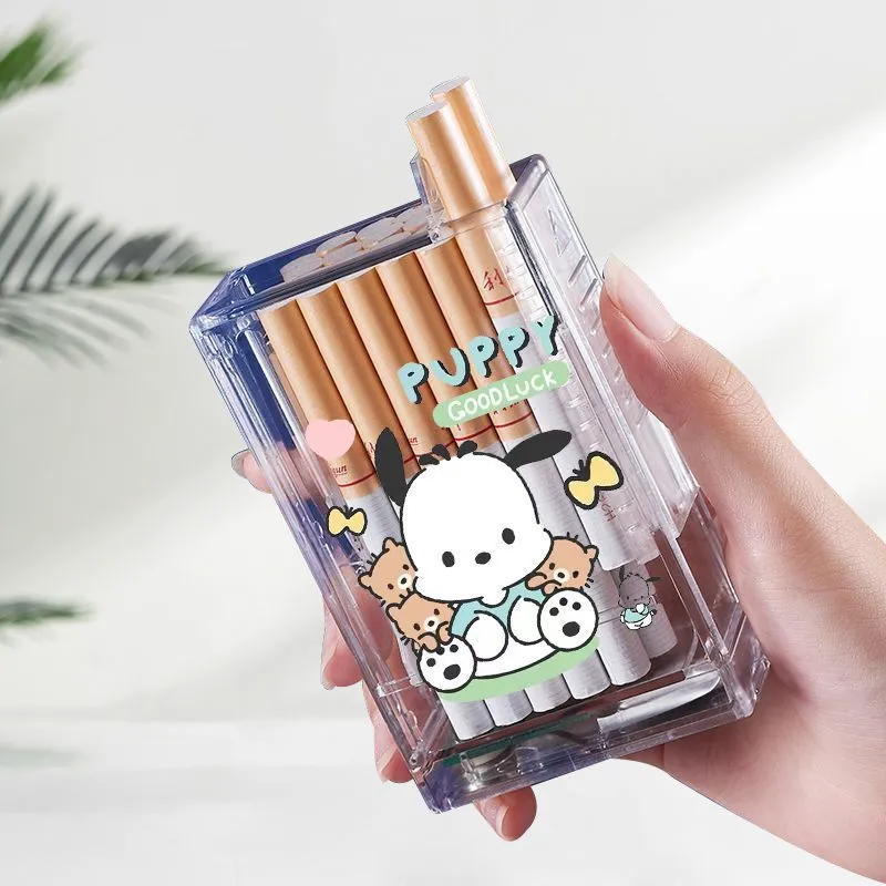 Toleet   Cartoon Lighter Cigarette Case (Regular Style)